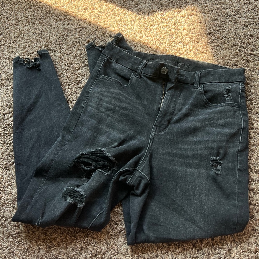 American Eagle Curvy Super High Rise Jegging